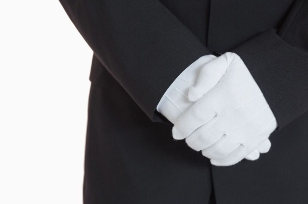 white-glove customer 