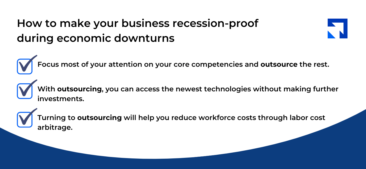 Make your business recession-proof during economic downturns 
