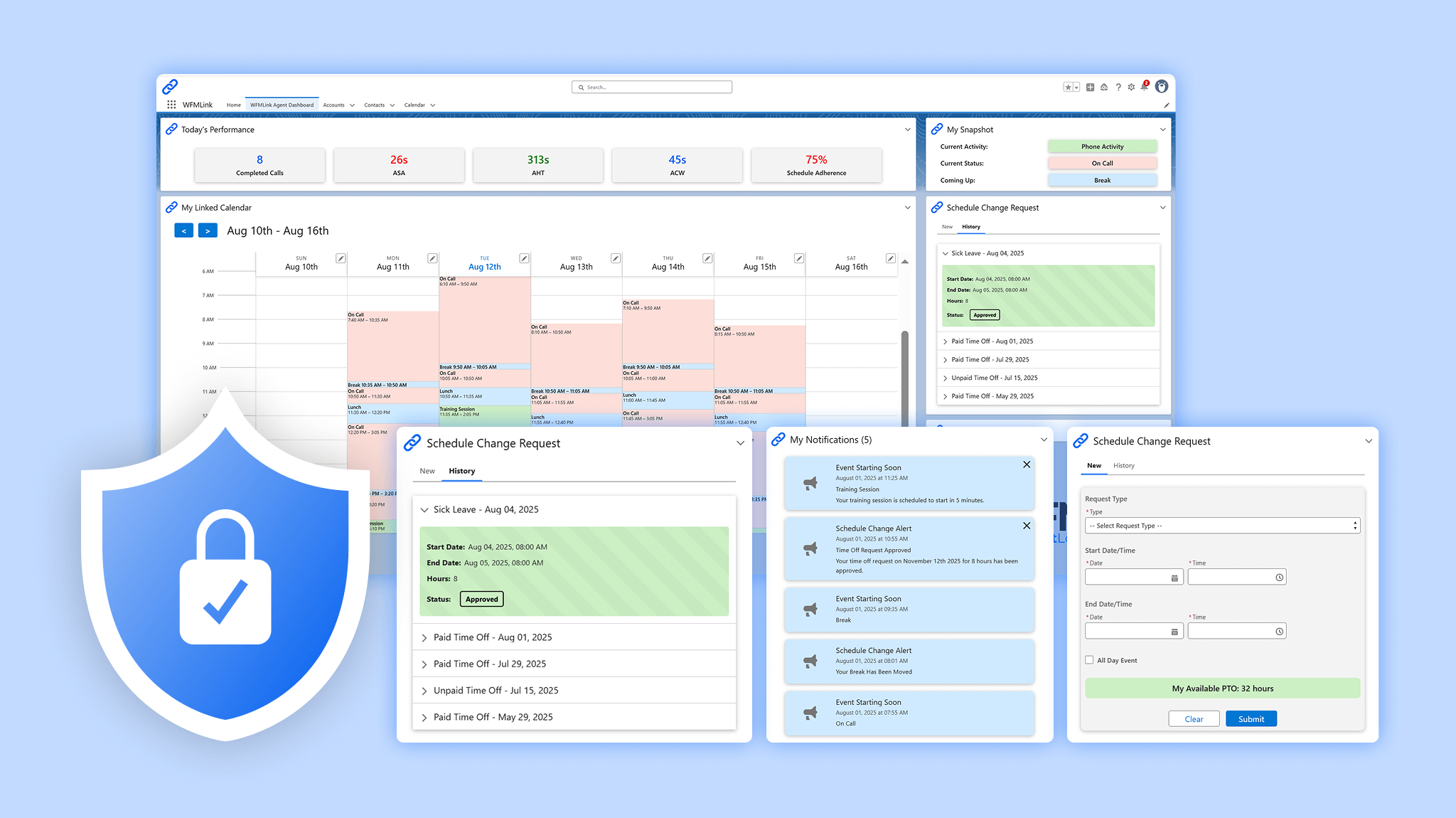 WFMLink- enterprise ready